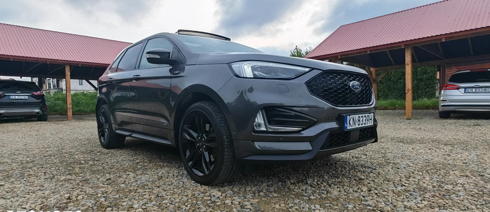 Ford EDGE cena 166900 przebieg: 82731, rok produkcji 2019 z Żarów małe 781